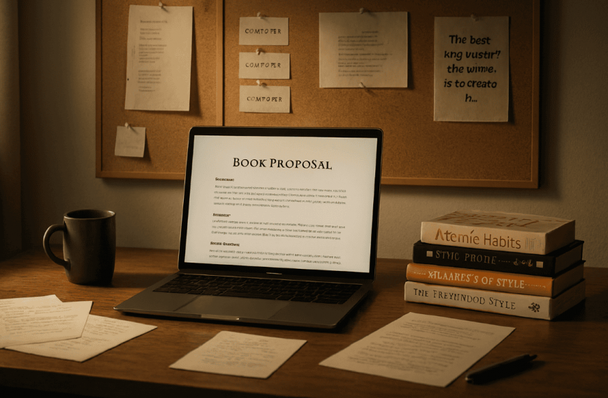 How to Ace Book Proposals