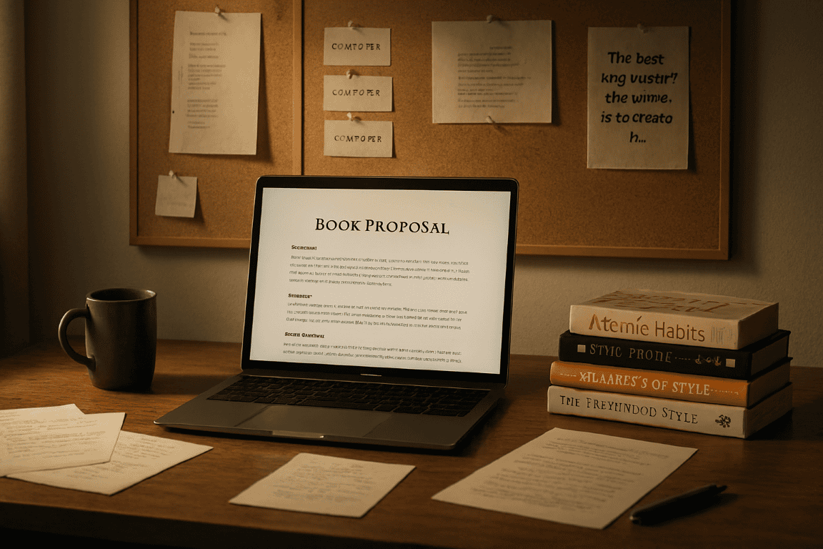 How to Ace Book Proposals