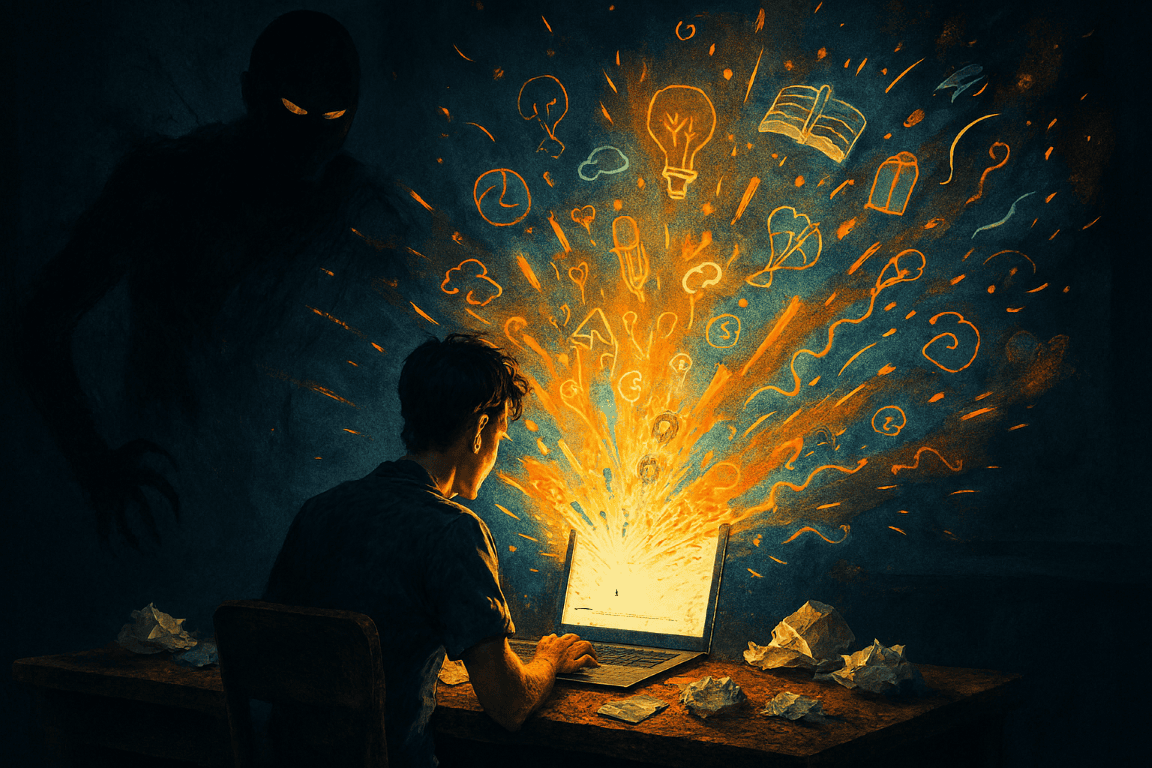 How to Beat Blank Page Syndrome