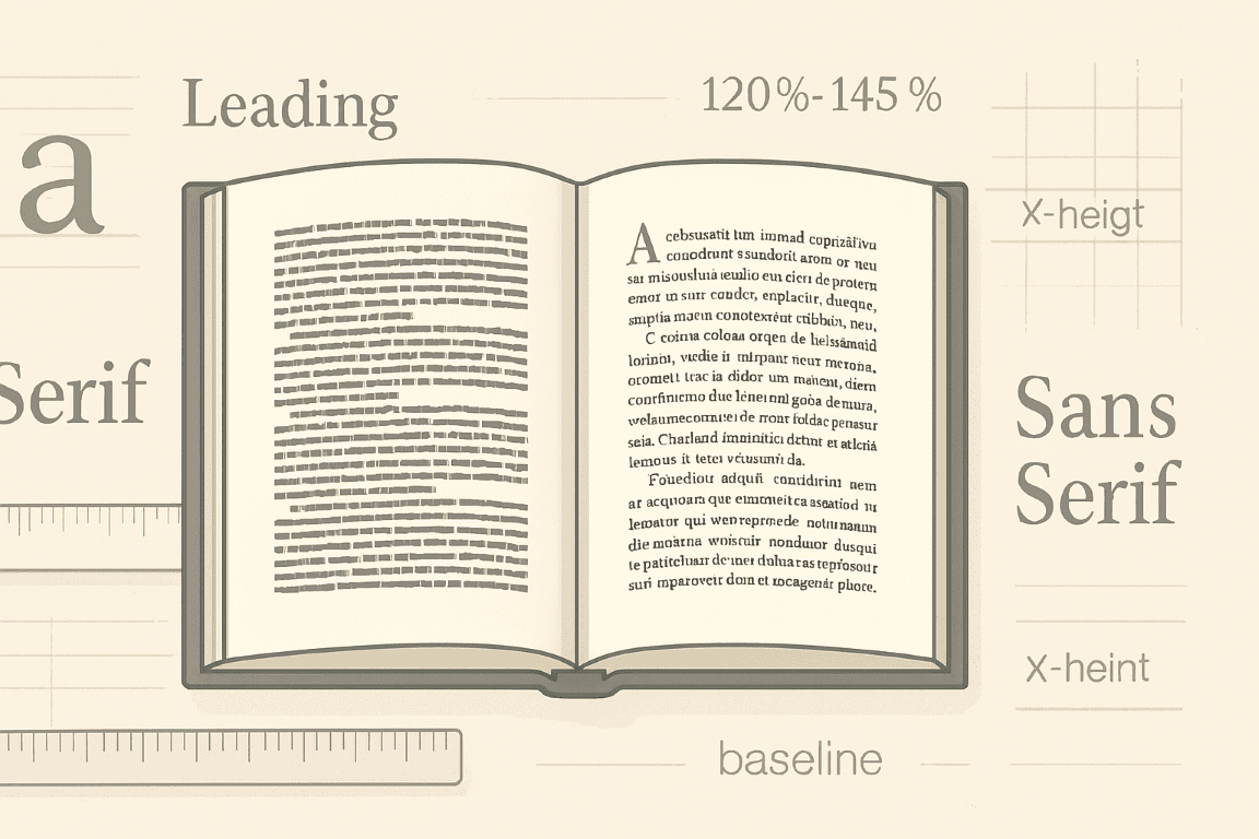 How to Control Line Spacing in Books
