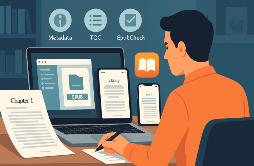 How to Format for Apple Books