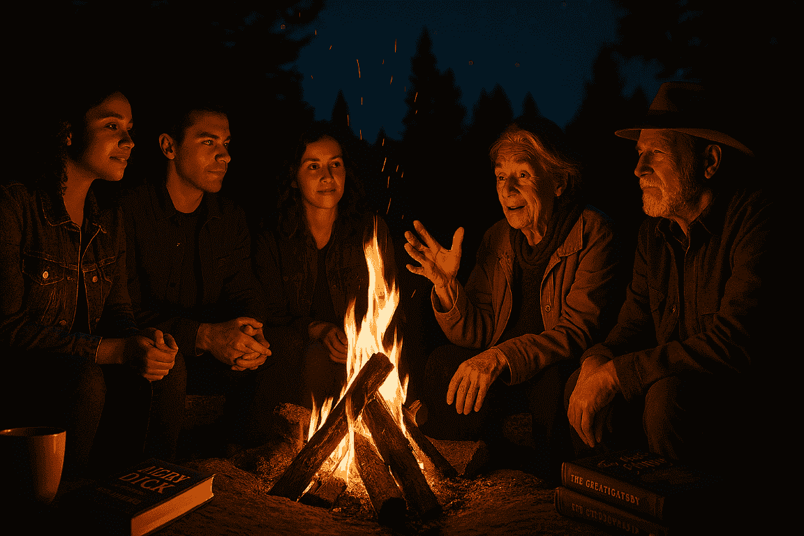 How to Learn from Master Storytellers