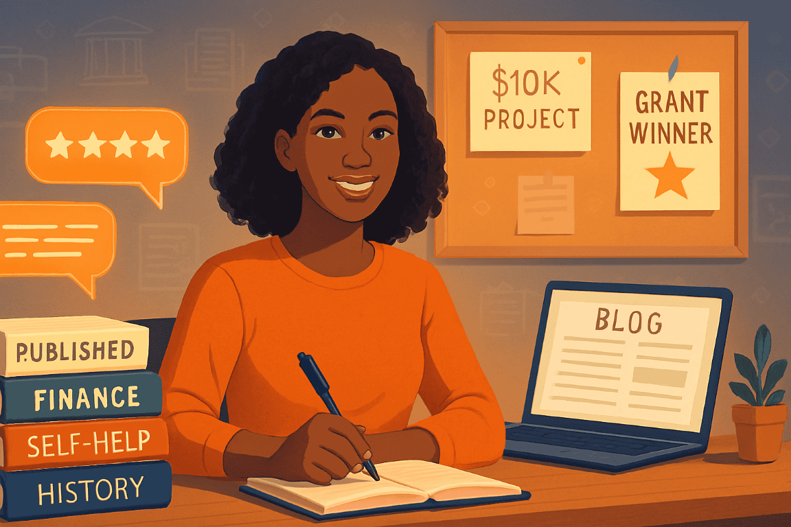 How to Make Money from Non-Fiction Writing