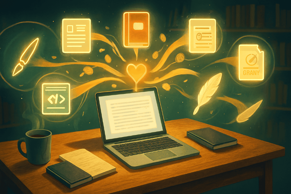 How to Make Money from Your Writing