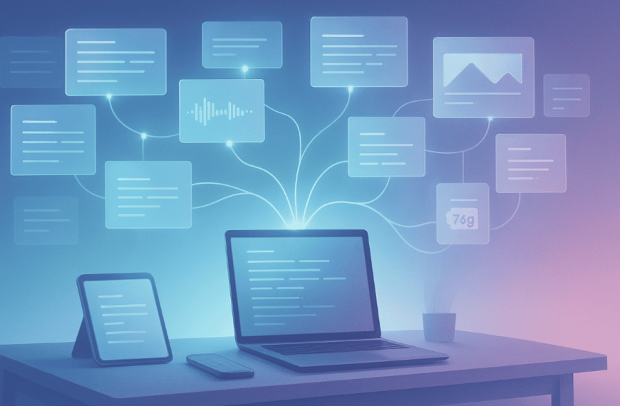 How to Organize Your Ideas with Digital Notes