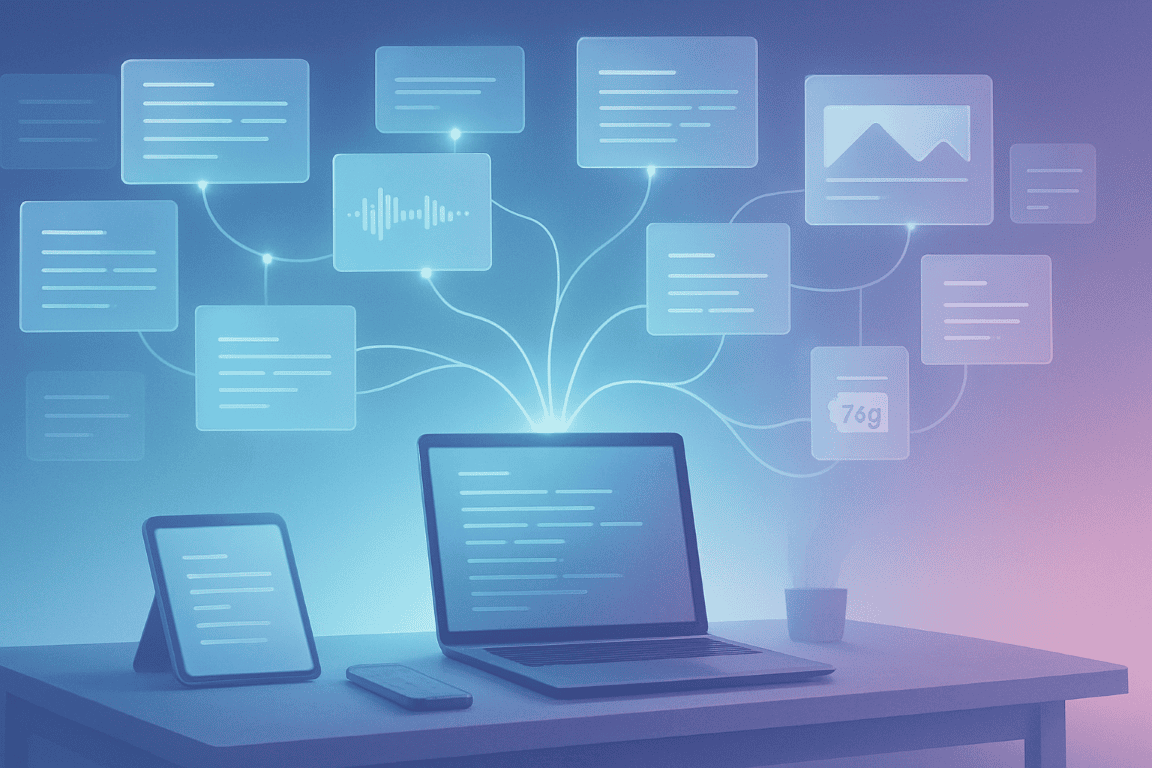 How to Organize Your Ideas with Digital Notes