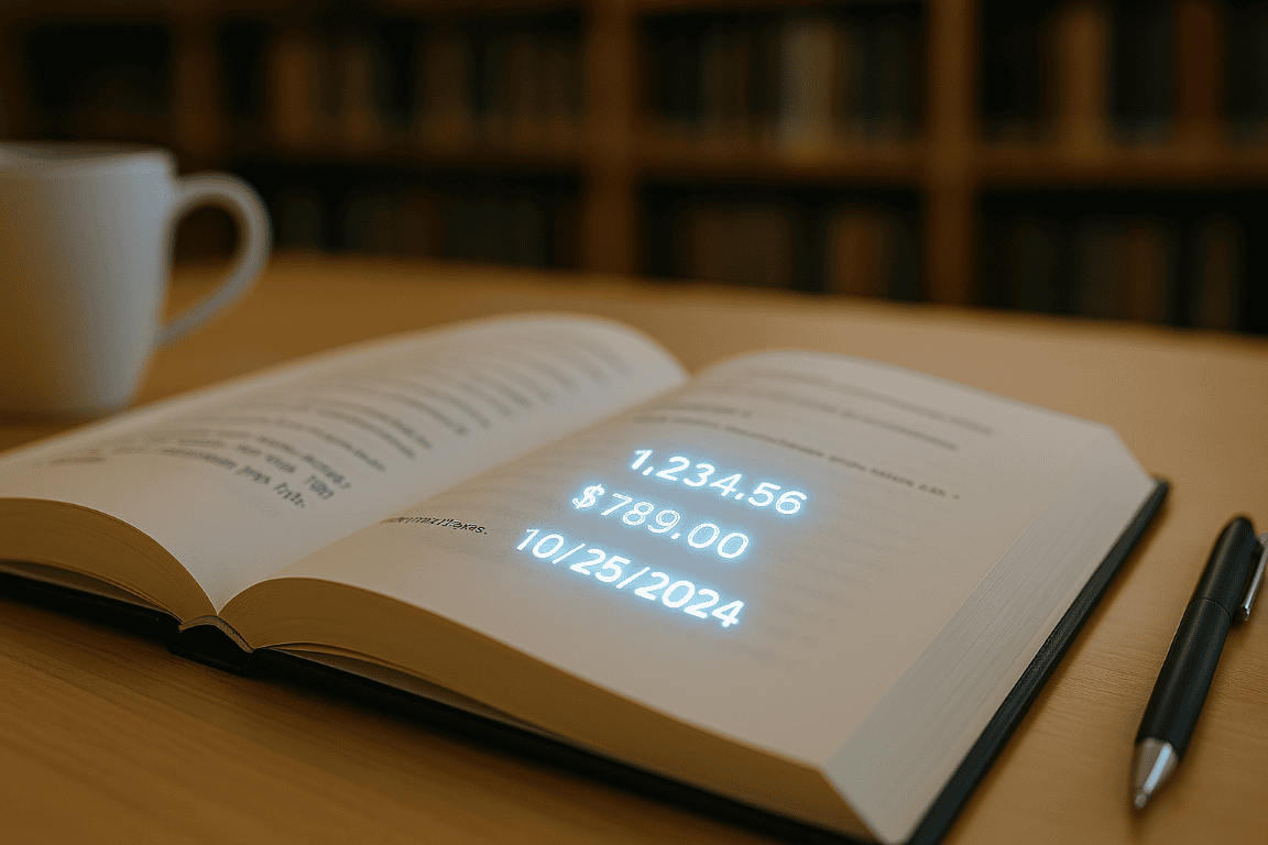 How to Punctuate Numbers Flawlessly