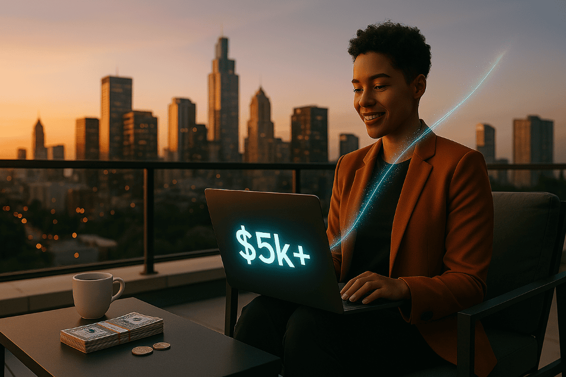 How to Start Earning $5K per Month