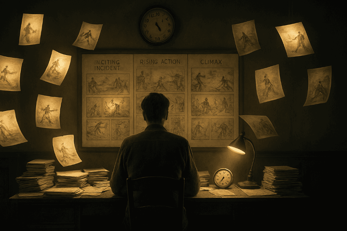 How to Structure a Novella