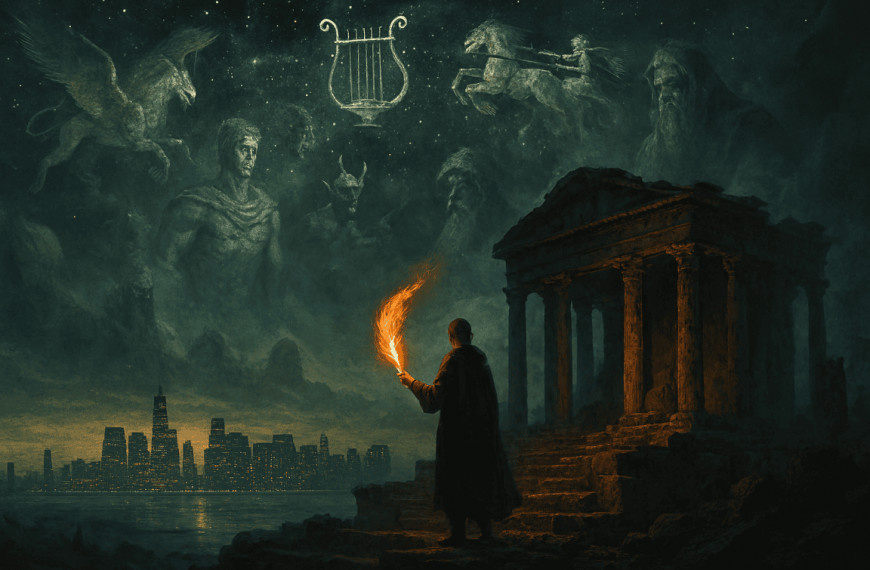 How to Use Mythology in Your Writing