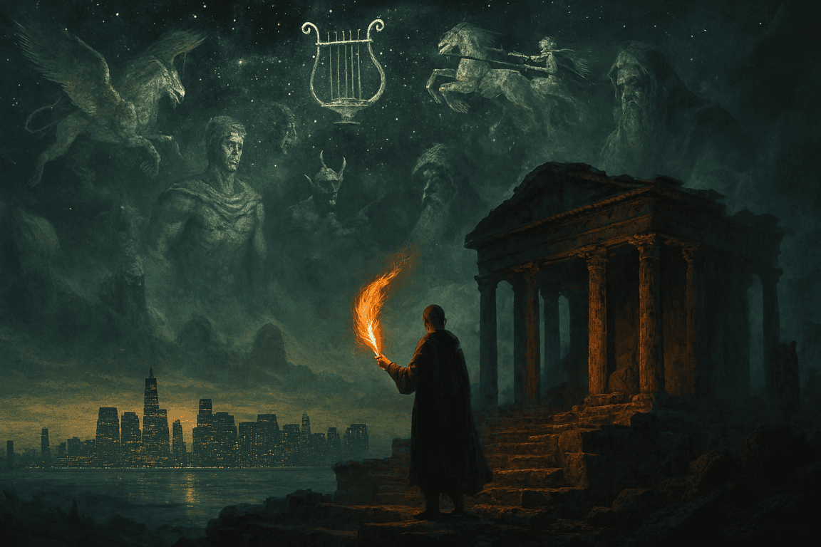 How to Use Mythology in Your Writing