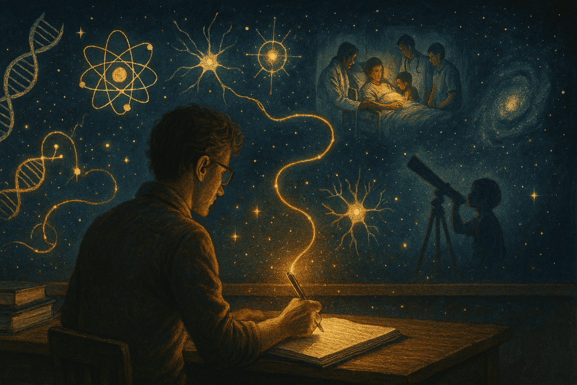How to Write Scientific Non-Fiction