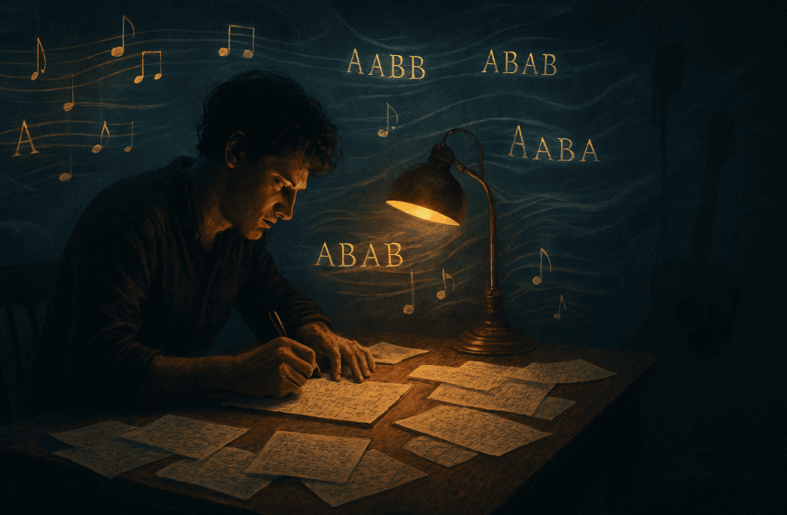 How to Master Rhyme Schemes for Song Lyrics