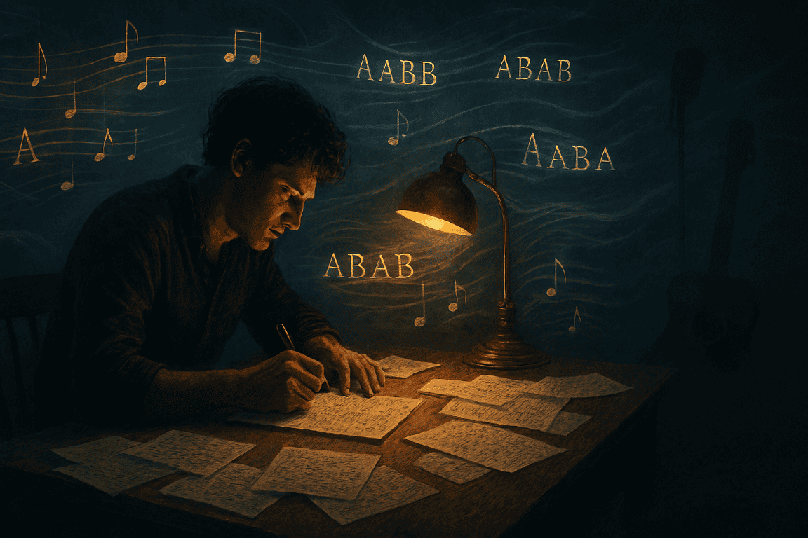 How to Master Rhyme Schemes for Song Lyrics