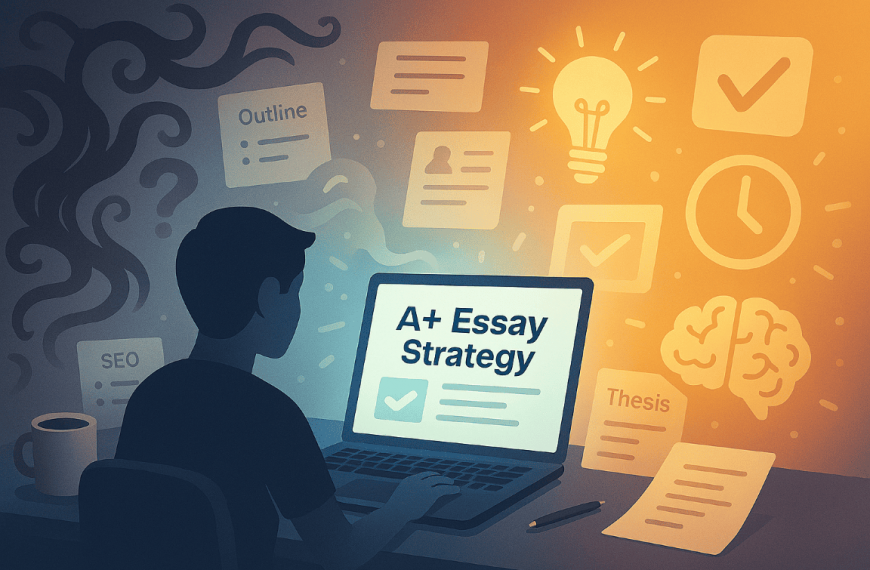 Unlock Your A+ Essays: How to Write Like a Pro