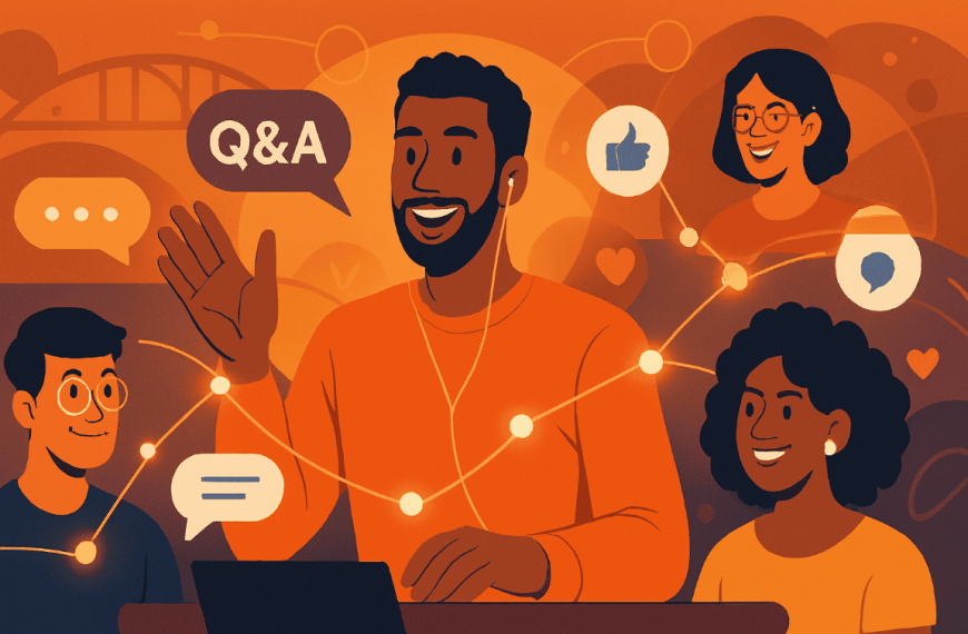 How to Write Q&A Sessions for Maximum Social Media Engagement