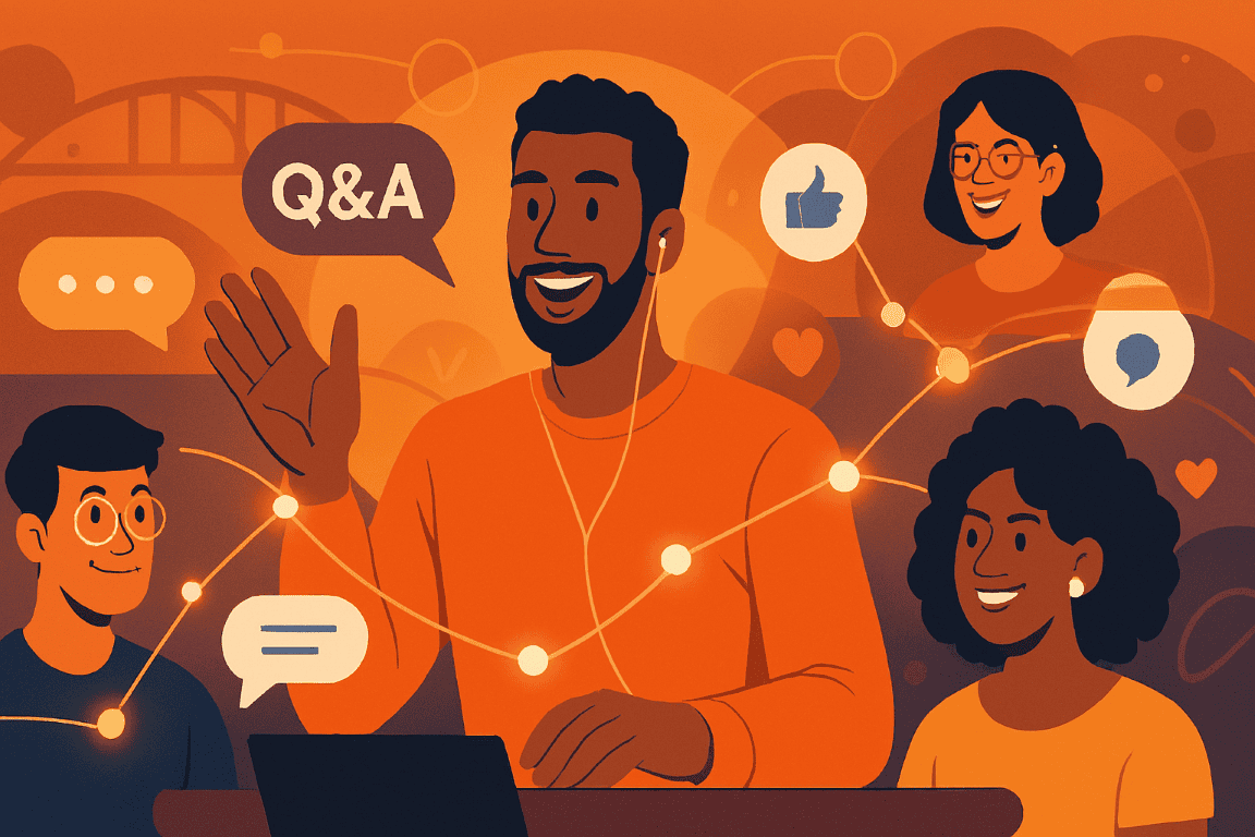 How to Write Q&A Sessions for Maximum Social Media Engagement